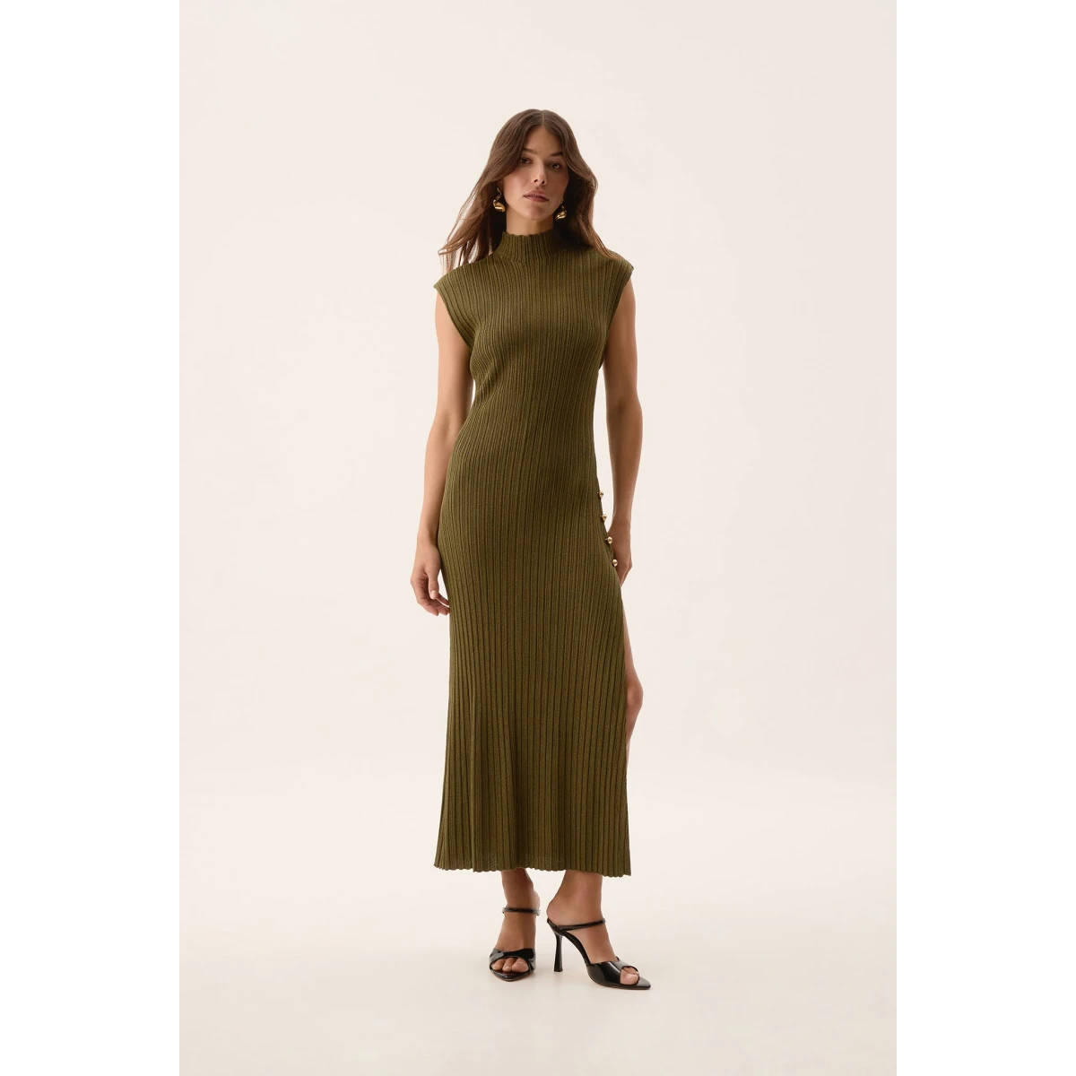 Leandra Knit Midi Dress