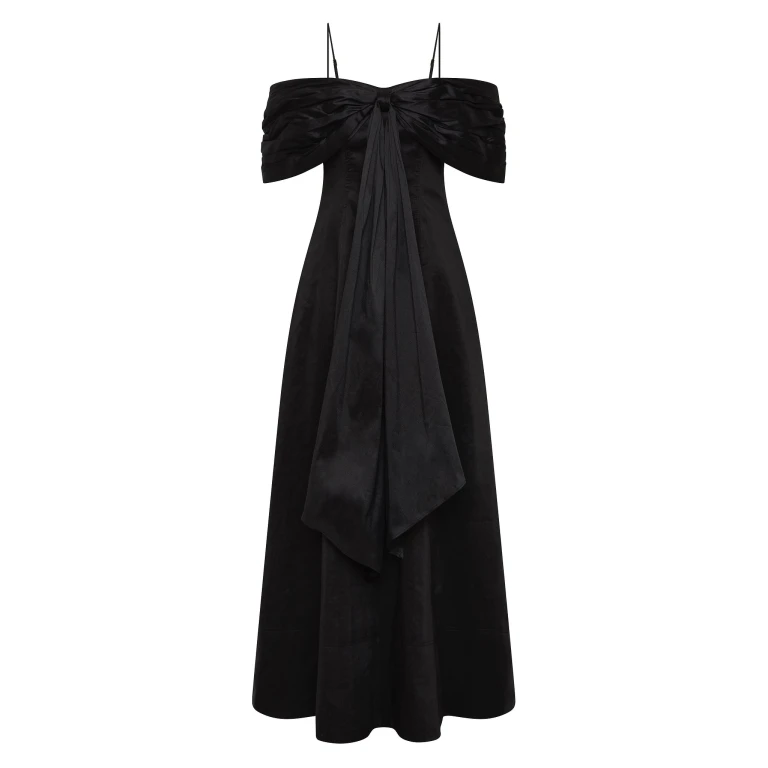 Aje Black Dresses