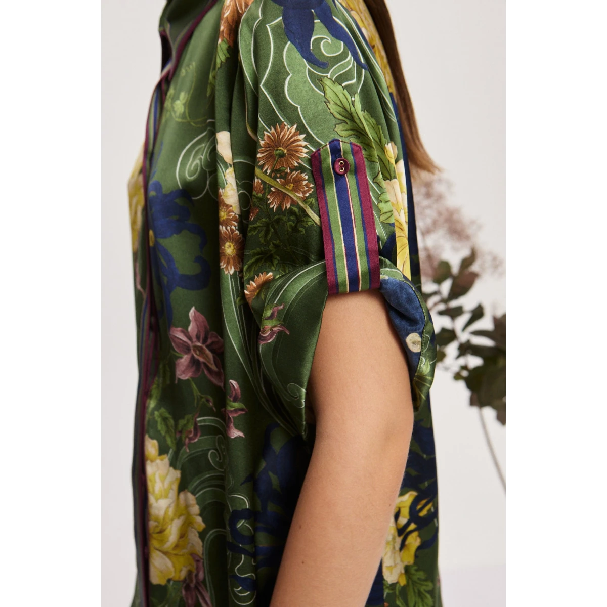 Alemais Avery Silk Shirt