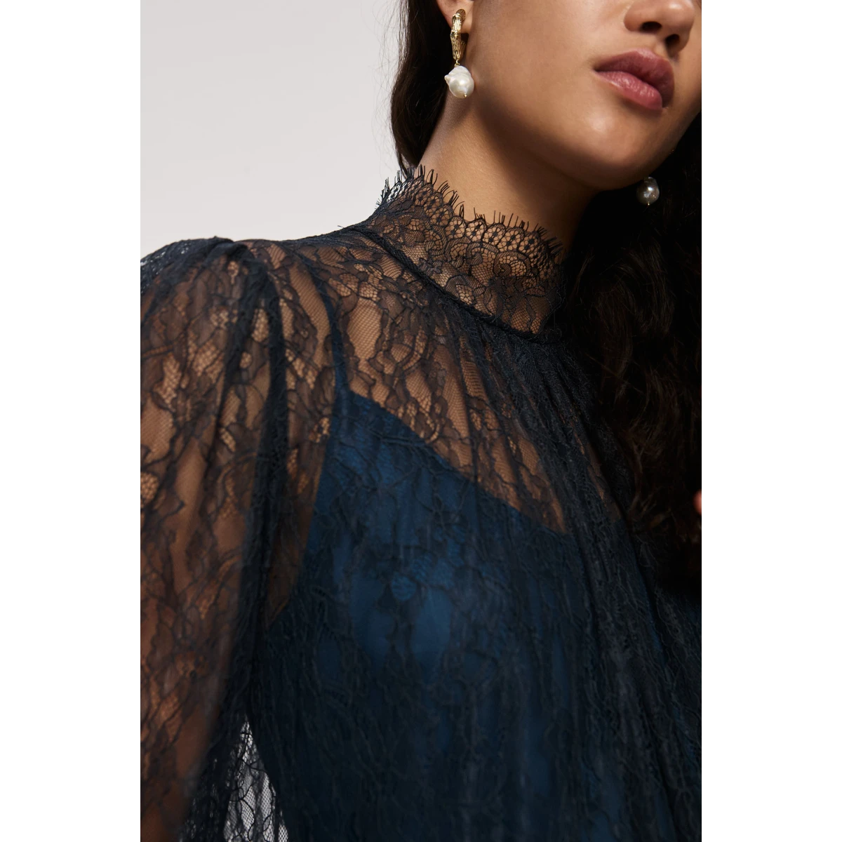 Alemais Cloud Lace Gown