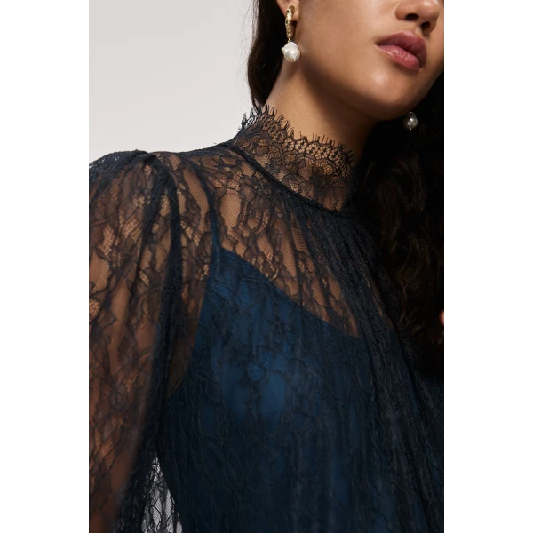 Alemais Cloud Lace Gown