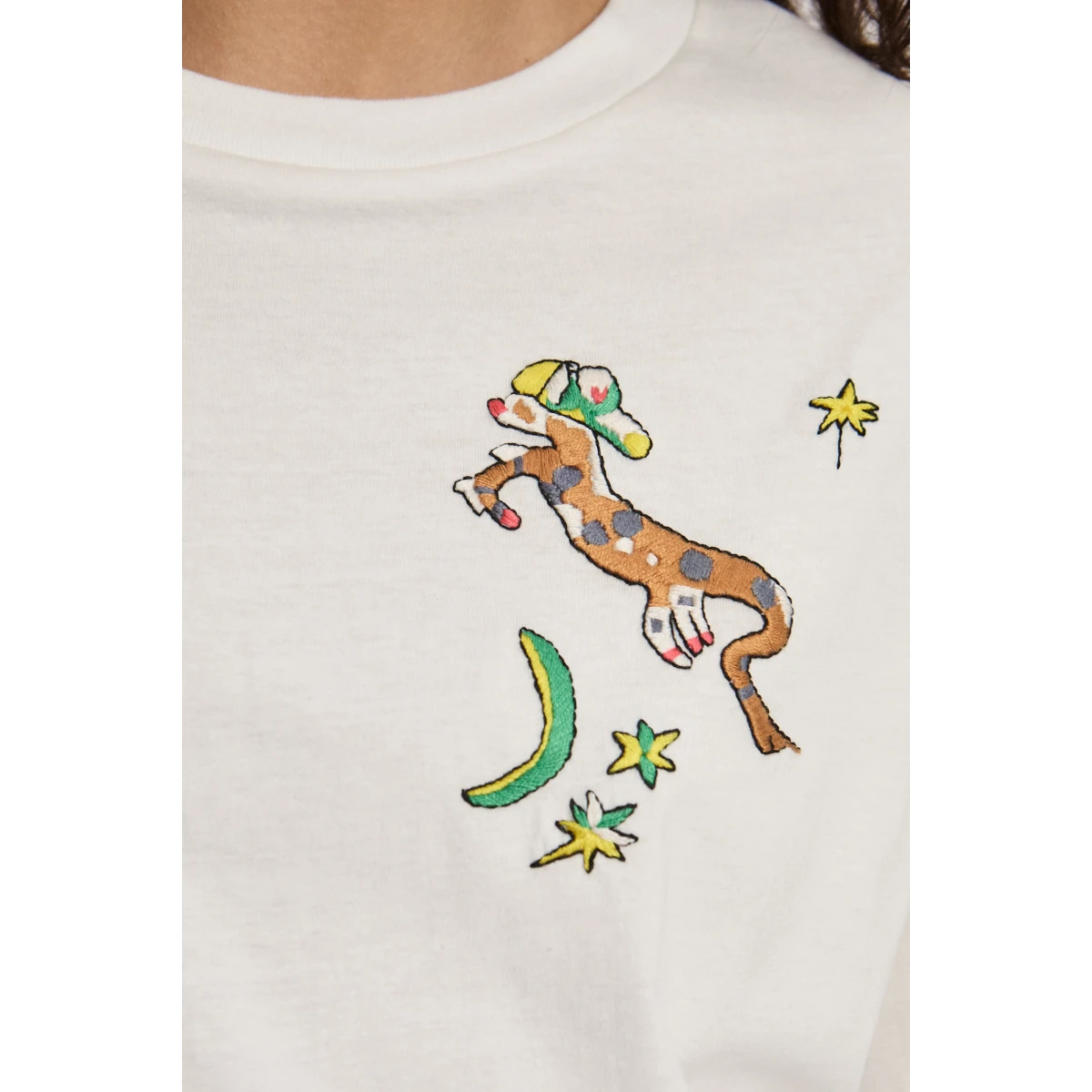 Alemais Play Embroidered Tee