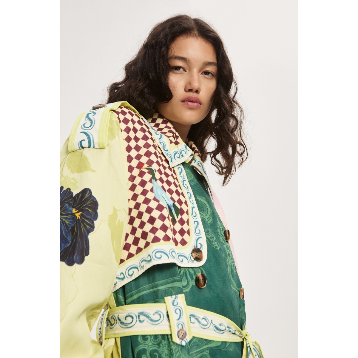 Alemais Rochester Trench Coat
