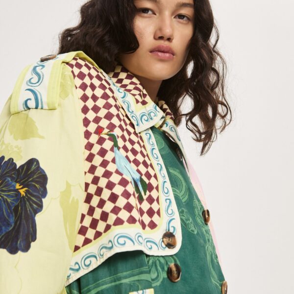 Alemais Rochester Trench Coat
