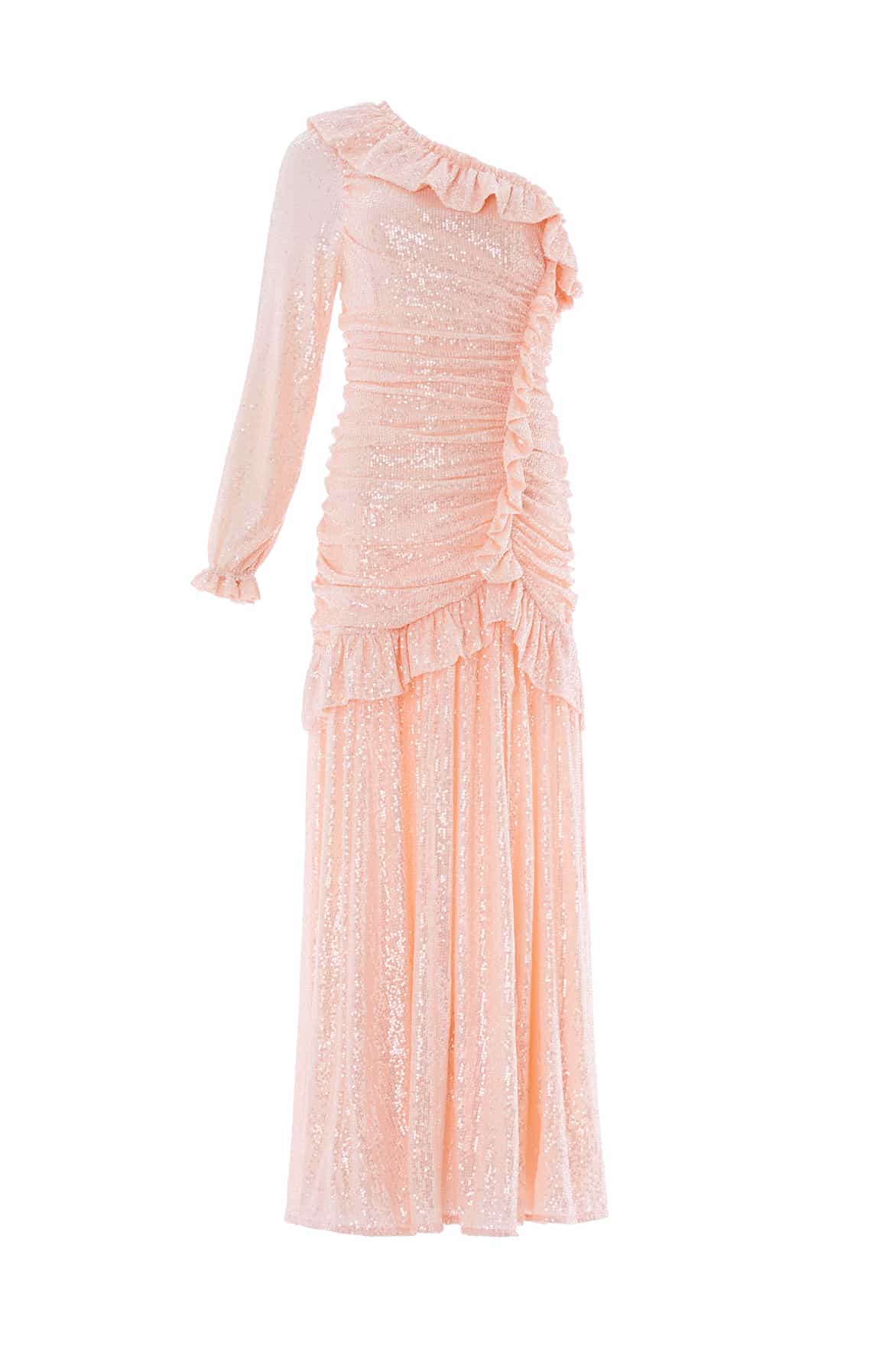 Alessia One Shoulder Gown