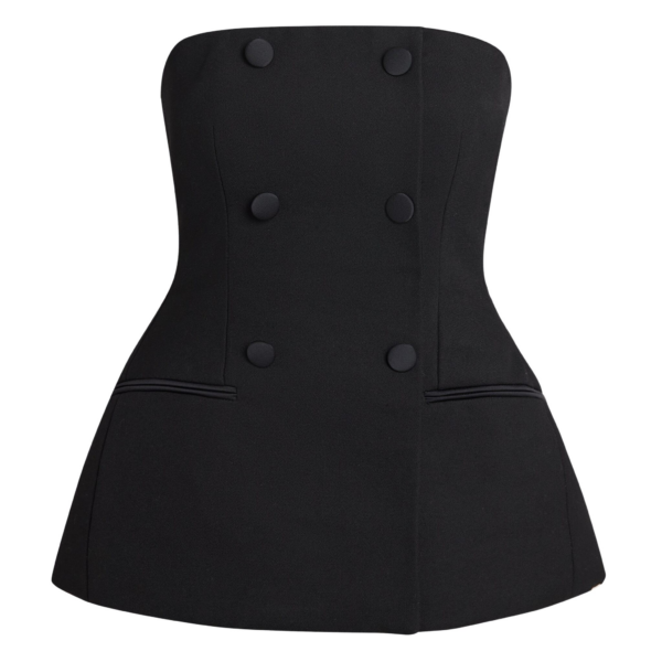 Safiyaa Tops luxury Clothing from Coveti Marketplace
