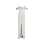 Safiyaa-Dilek-Stone-Grey-Long-Dress-scaled25981_nobg