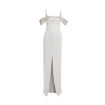 Safiyaa-Dilek-Stone-Grey-Long-Dress-scaled25981_nobg