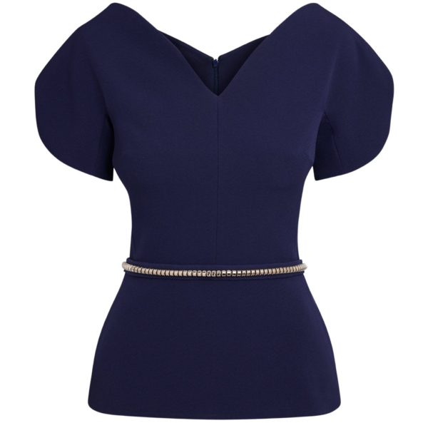 Safiyaa Tops luxury Clothing from Coveti Marketplace