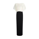 Safiyaa-Lucinda-Long-Dress-in-Black-Ivory-scaled39315_nobg