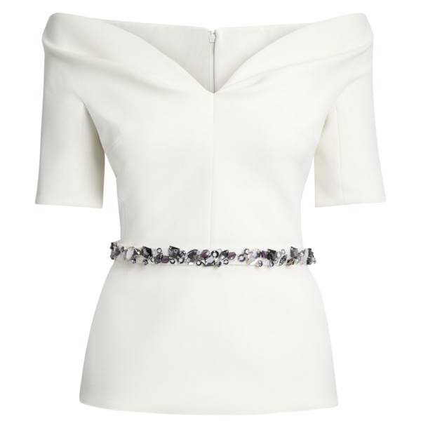 Safiyaa Tops luxury Clothing from Coveti Marketplace