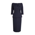 Safiyaa-Rildanna-Midi-Dress-in-Midnight-Navy-scaled85035_nobg