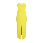 Safiyaa-Sydney-Chartreuse-Midi-Dress-scaled78490_nobg