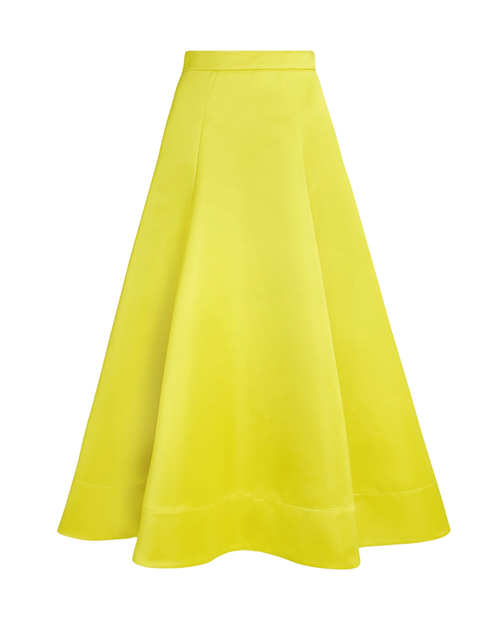 Safiyaa Uchgen Chartreuse Skirt