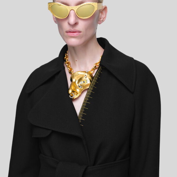 Schiaparelli Visage Necklace