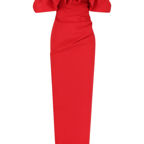 Shona Joy Red Dresses luxury Clothing from Coveti Marketplace