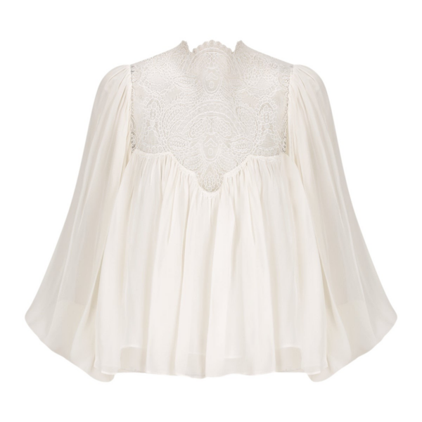 Shona Joy Ivory Tops luxury Clothing from Coveti Marketplace