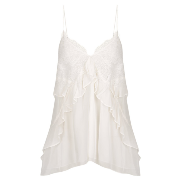Shona Joy Ivory Tops luxury Clothing from Coveti Marketplace
