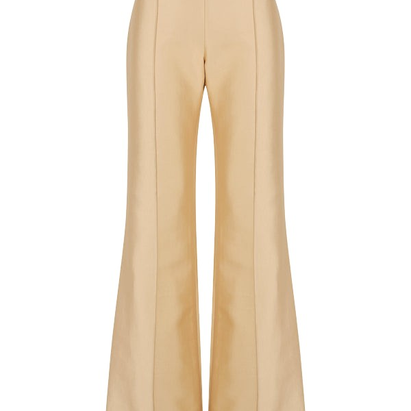 Shona Joy Brown Pants luxury Clothing from Coveti Marketplace
