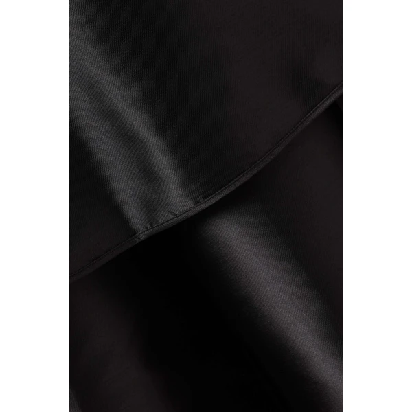 Solace London Black The Avena Jumpsuit in Black