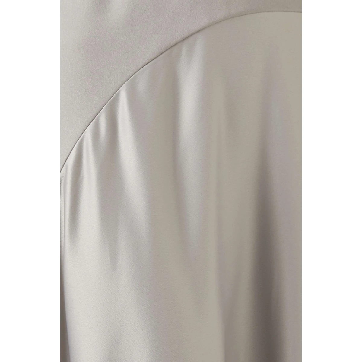 Solace London Gray The Cece Maxi Dress in Pewter