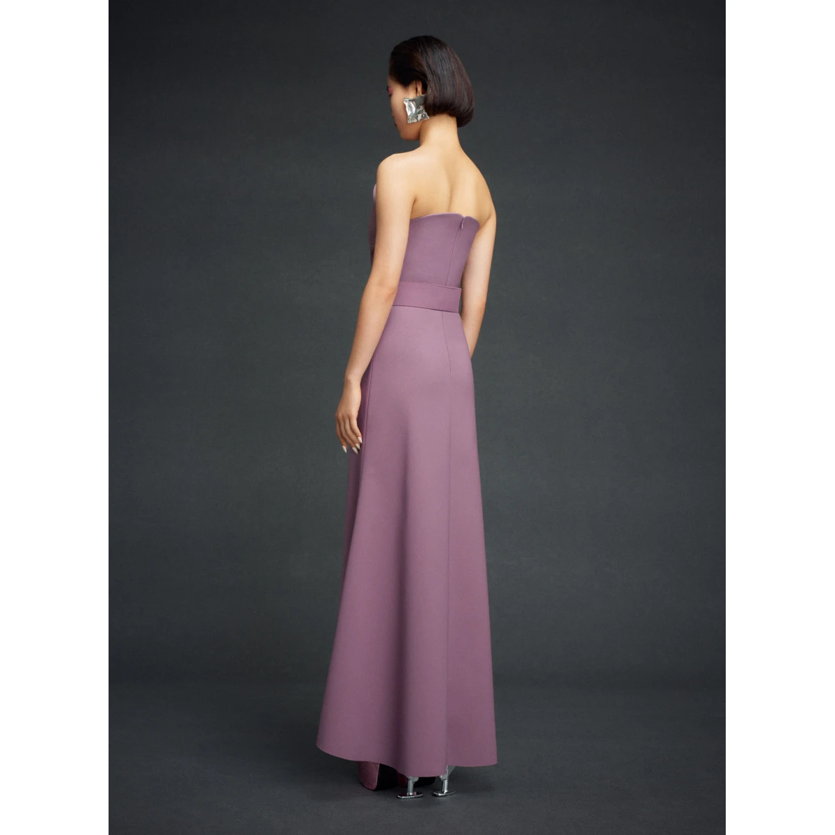 Solace London Purple The Ember Maxi Dress in Acai