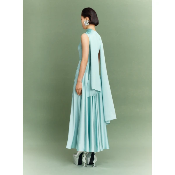 Solace London The Emelia Maxi Dress in Opal