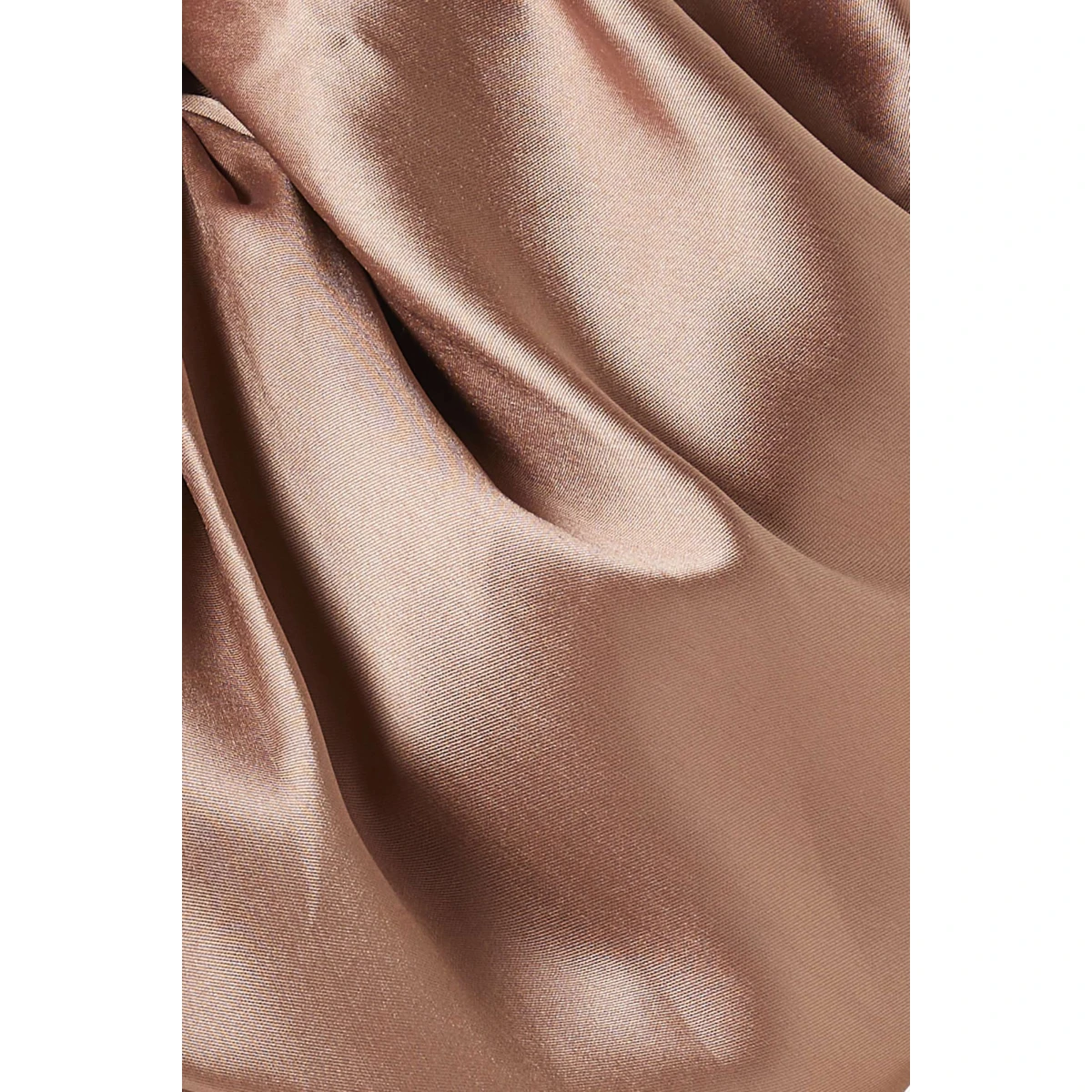 Solace London Brown The Floris Maxi Dress in Cocoa