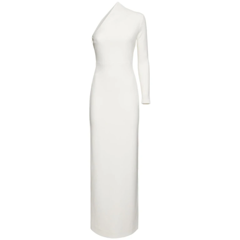 Solace London Ivory The Joana Maxi Dress in Cream