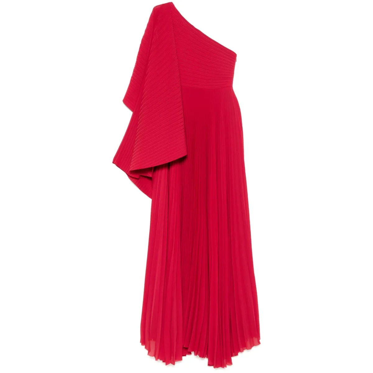 Solace London Red The Maci Maxi Dress in Ruby