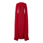 Solace London Red The Naomi Maxi Dress in Ruby Solace London Red The Naomi Maxi Dress in Ruby