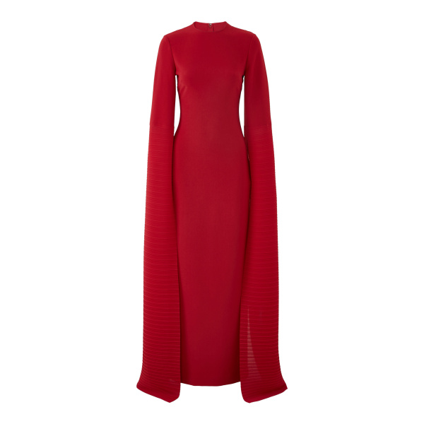 Solace London Red The Naomi Maxi Dress in Ruby