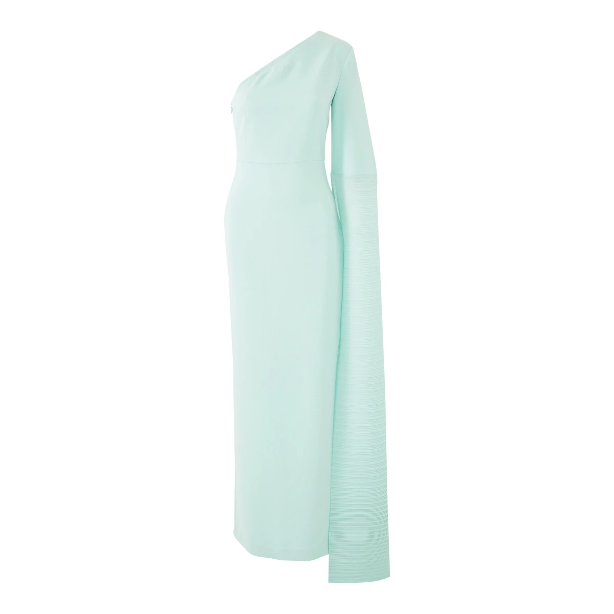 Solace London Blue The Sylvia Maxi Dress in Opal