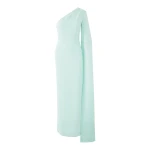 Solace London Blue The Sylvia Maxi Dress in Opal Solace London Blue The Sylvia Maxi Dress in Opal