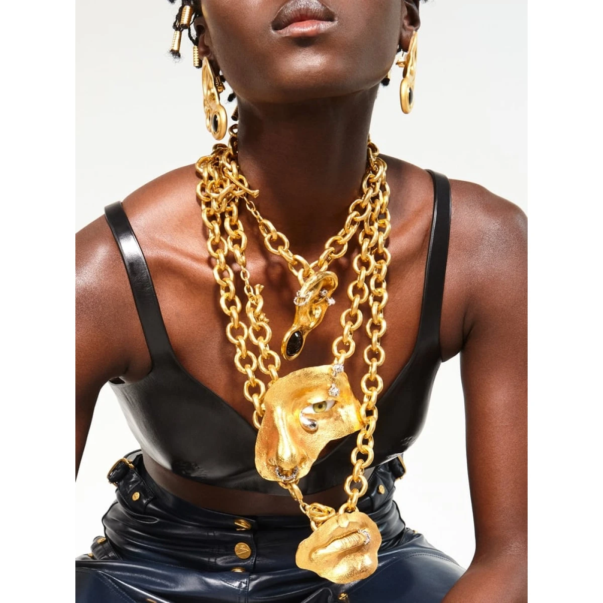 Schiaparelli Visage Necklace
