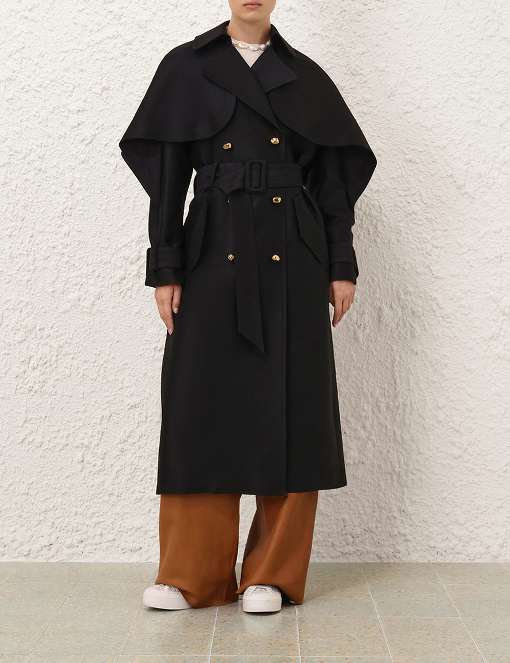 【新品未使用✨】ジマーマン zimmermann⭐︎トレンチコート⭐️レア！ Zimmermann Coats | Australian Designer Collection | Coveti