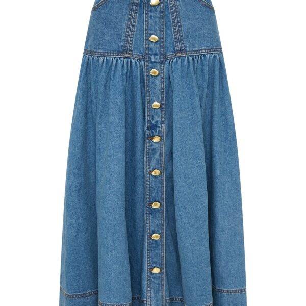 Aje Blue Skirts