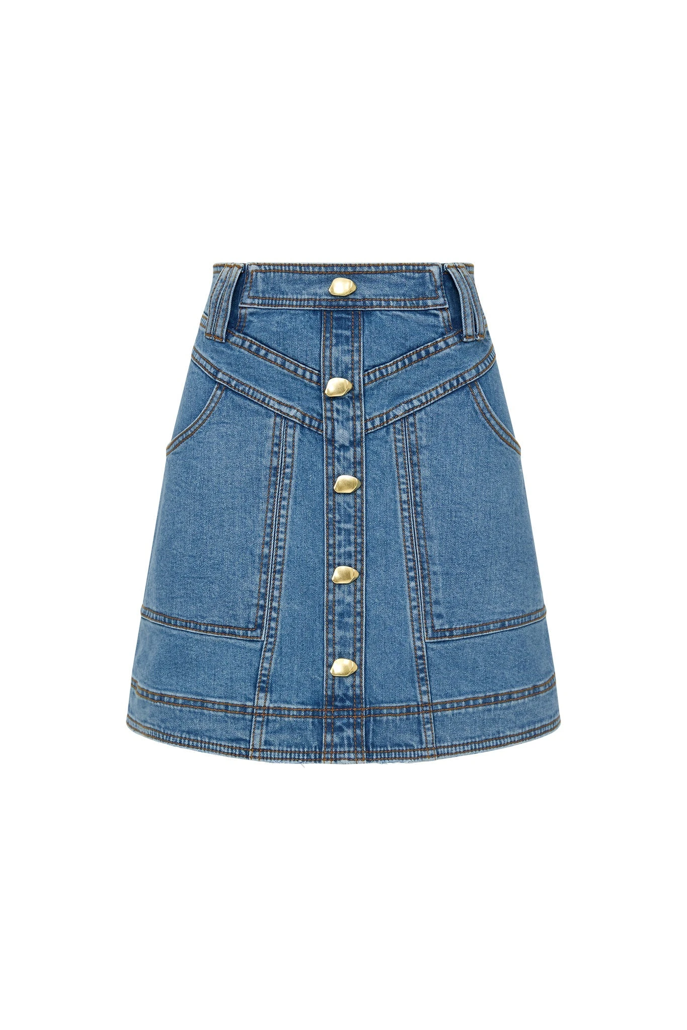 Aje Blue Skirts
