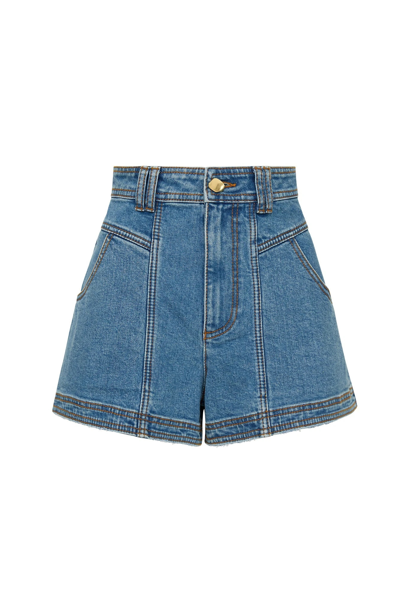 Aje Blue Shorts Aje Blue Shorts