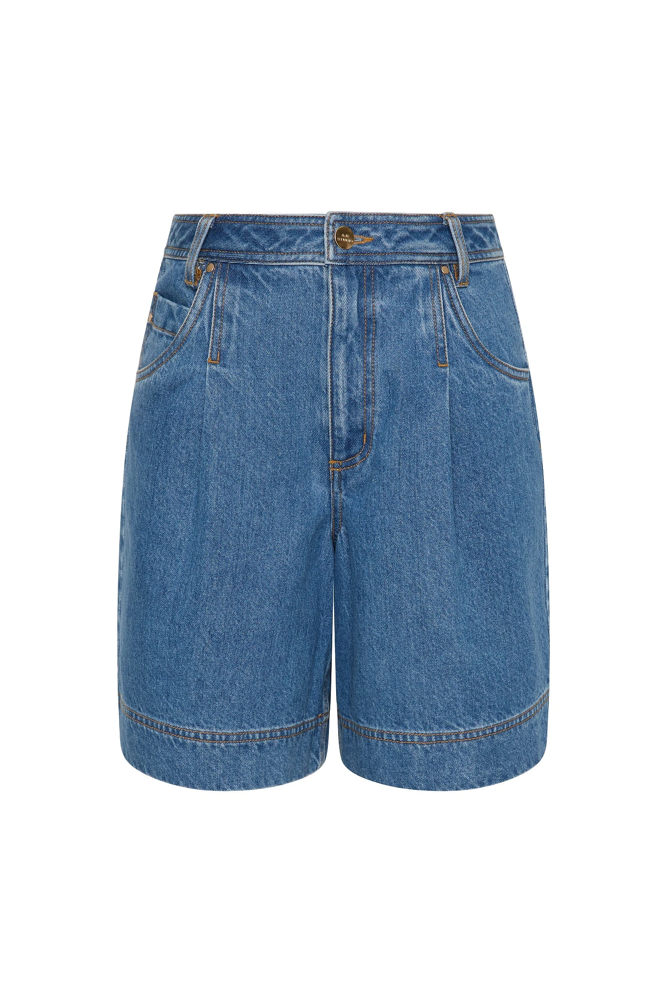 Aje Blue Shorts