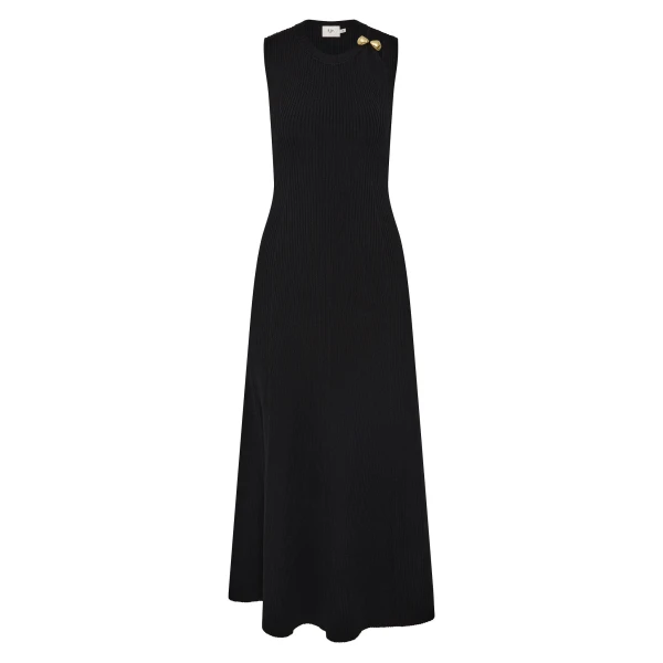 Aje Black Dresses