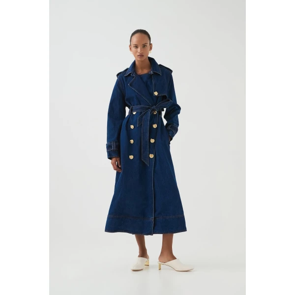 Genesis Denim Trench