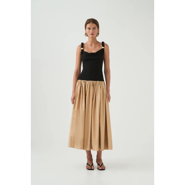 Halcyon Knit Midi Dress