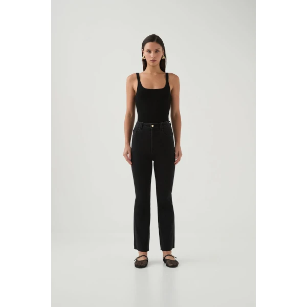 Harley Bootleg Crop Jean