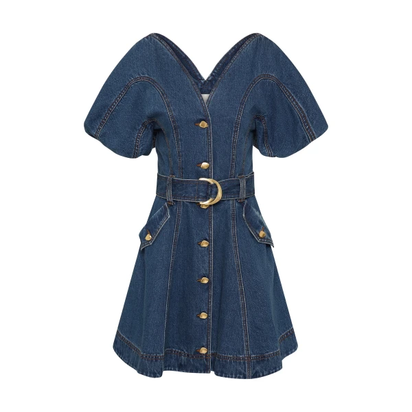 Aje Blue Dresses