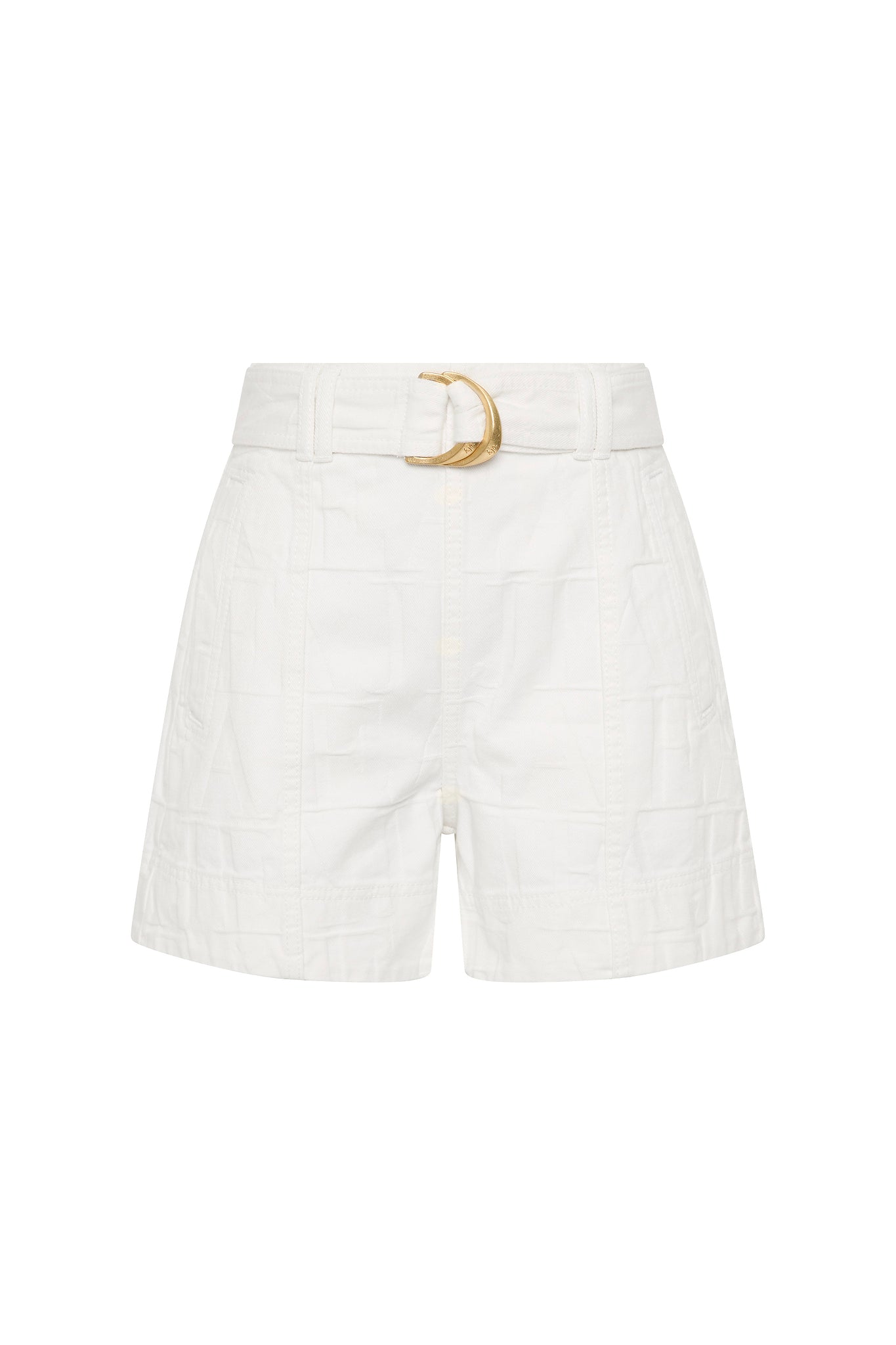 Aje Helm Denim Short
