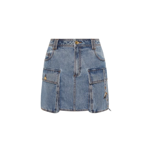 Aje Blue Skirts