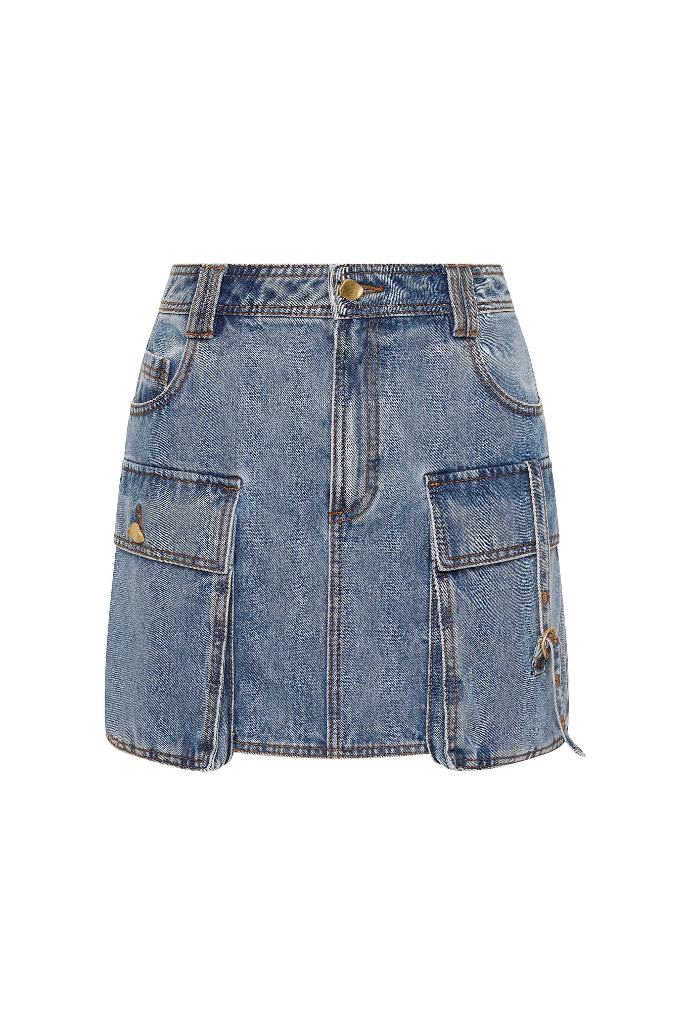 Aje Blue Skirts Aje Blue Skirts