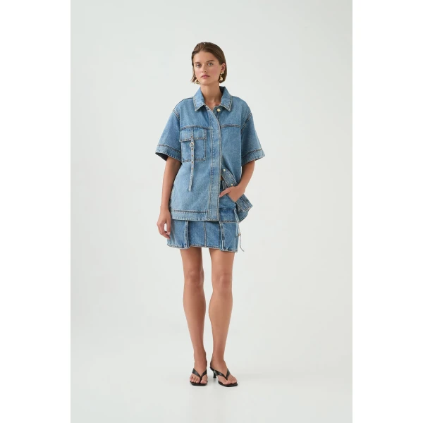 Juno Denim Shirt