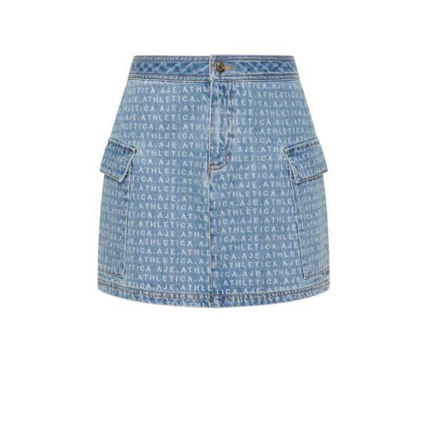 Aje Blue Skirts